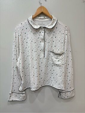 Tommy John Christmas Print Pajamas Sets Two Pieces Women’s Size Large